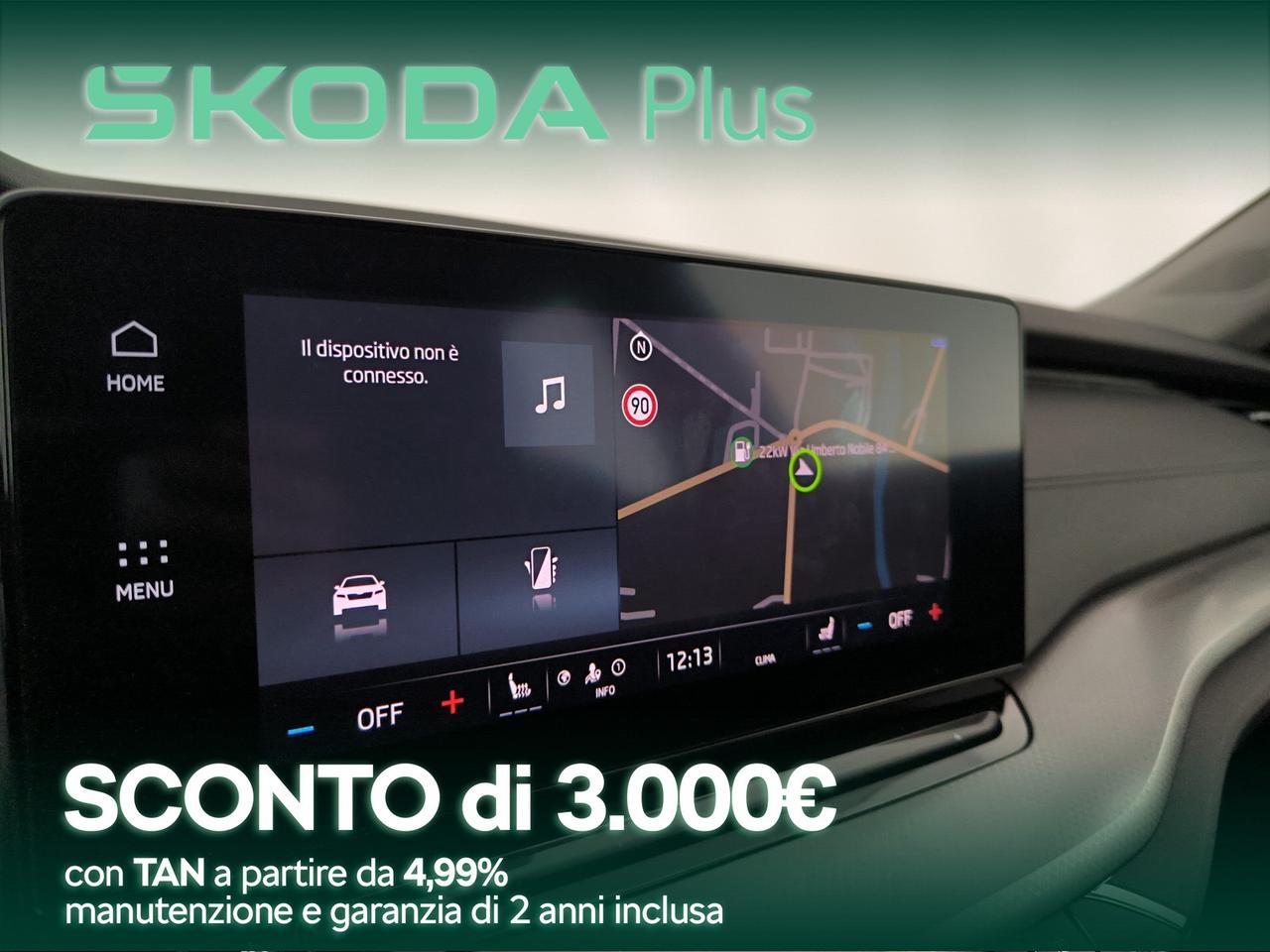 Skoda Octavia wagon 2.0 tdi evo executive 115cv dsg