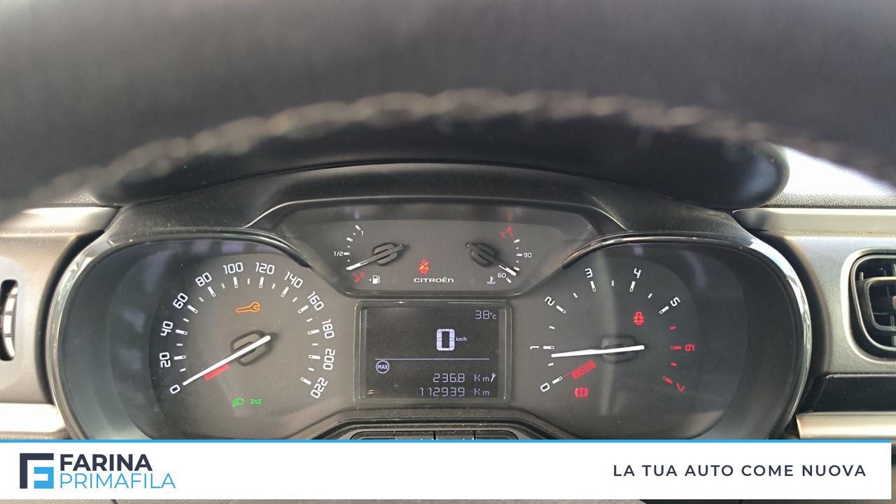 CITROEN C3 II 2009 - C3 1.6 bluehdi Feel edition 75cv