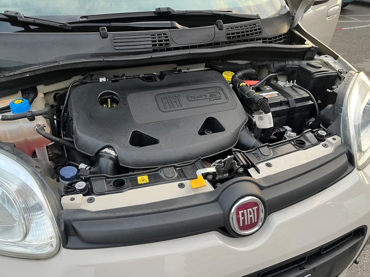 FIAT PANDA BENZINA/GPL - NEOPATENTATI