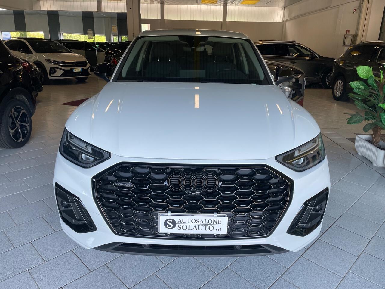 Audi Q5 Sportback 40 TDI quattro S tronic line Black
