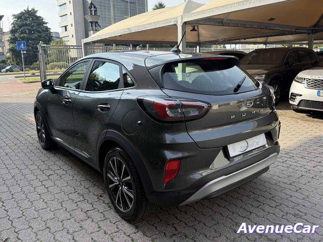 FORD Puma 1.0 ecoboost h Titanium NESSUN OBBLIGO FINANZIARIO