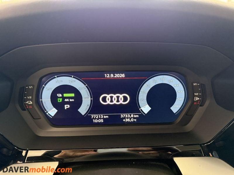 Audi A3 Sportback 40 TFSI e S tronic S line Edition