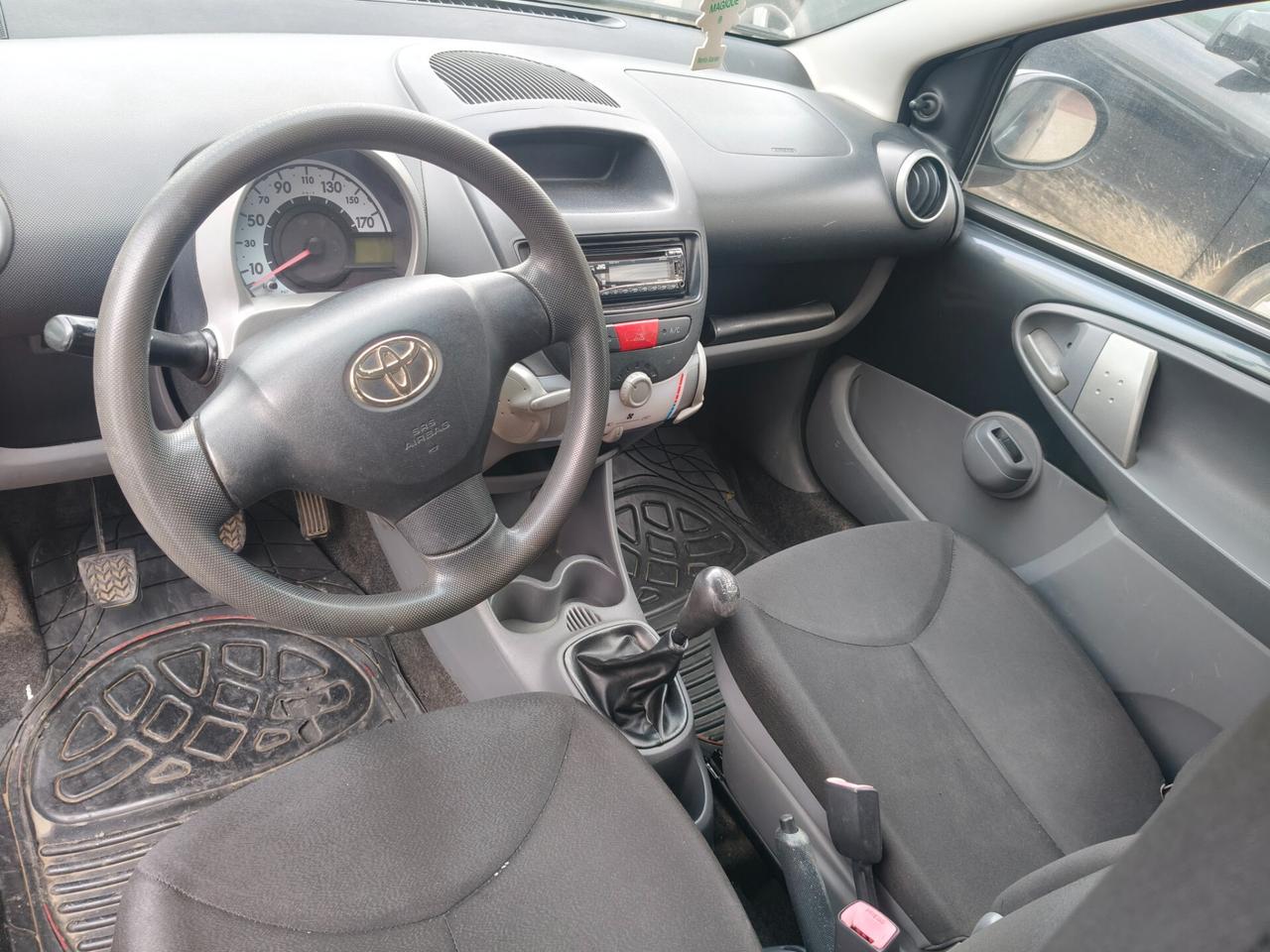 Toyota Aygo 1.0 benzina