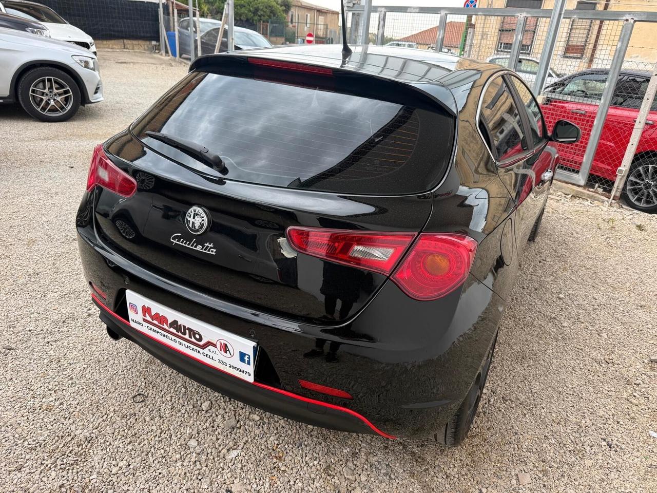 Alfa Romeo Giulietta 1.6 JTDm-2 105 CV Exclusive