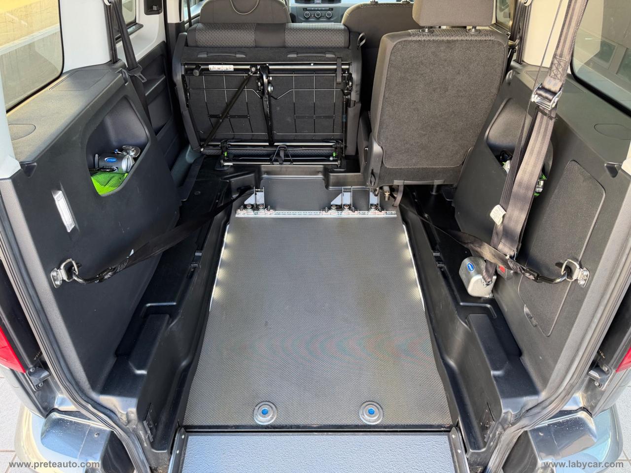 VOLKSWAGEN Caddy P.Rib. 2.0 TDI 102CV Comfortline TRASPORTO DISABILI