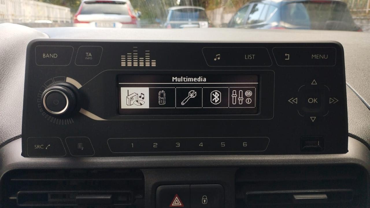 Citroen Berlingo BlueHDi 75 Van 3 posti