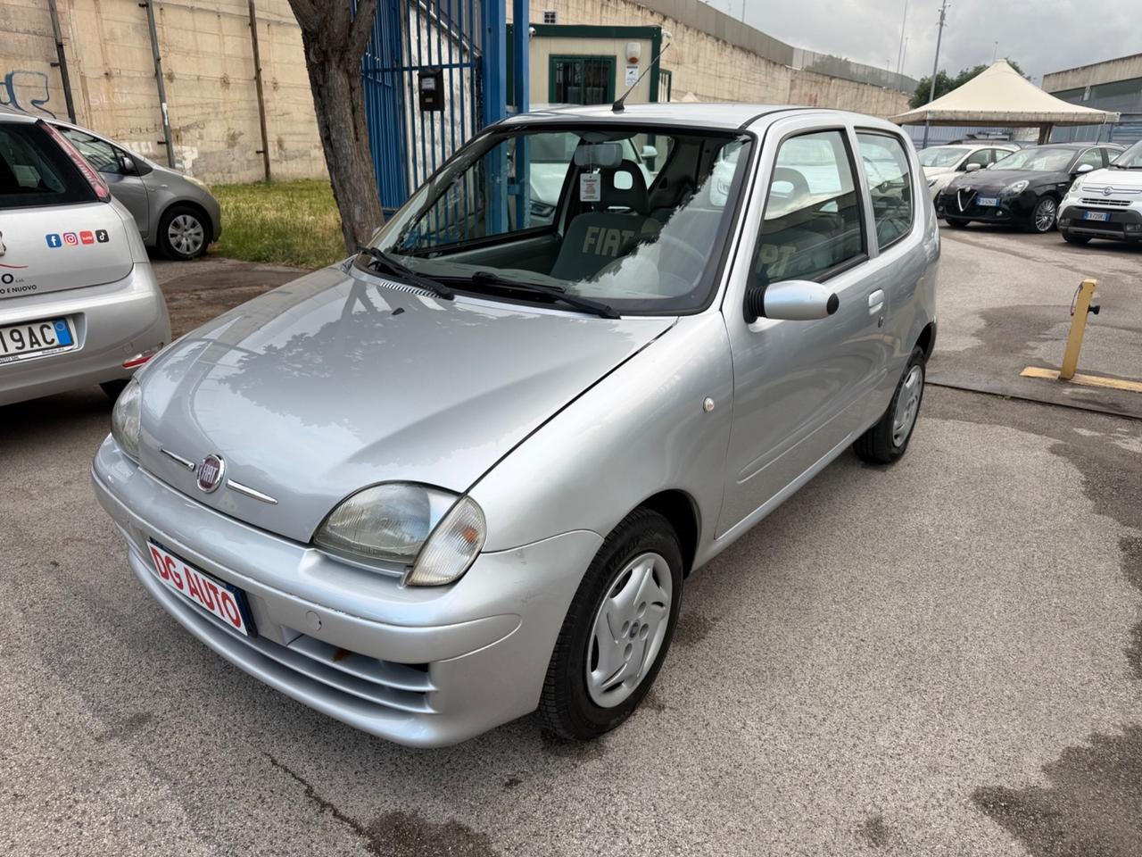 Fiat 600 1.1 benz 55 cv Aria condiz Servo Sterzo 2009