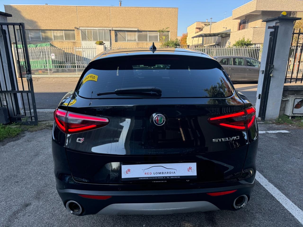 Alfa Romeo Stelvio 2.2 Turbodiesel 190 CV AT8 Q4 Business