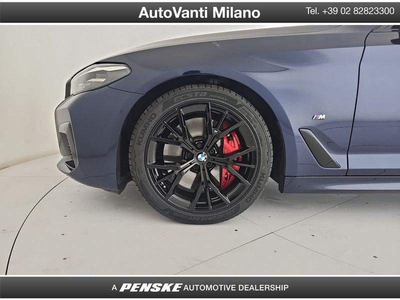BMW Serie 5 530e Touring Msport auto