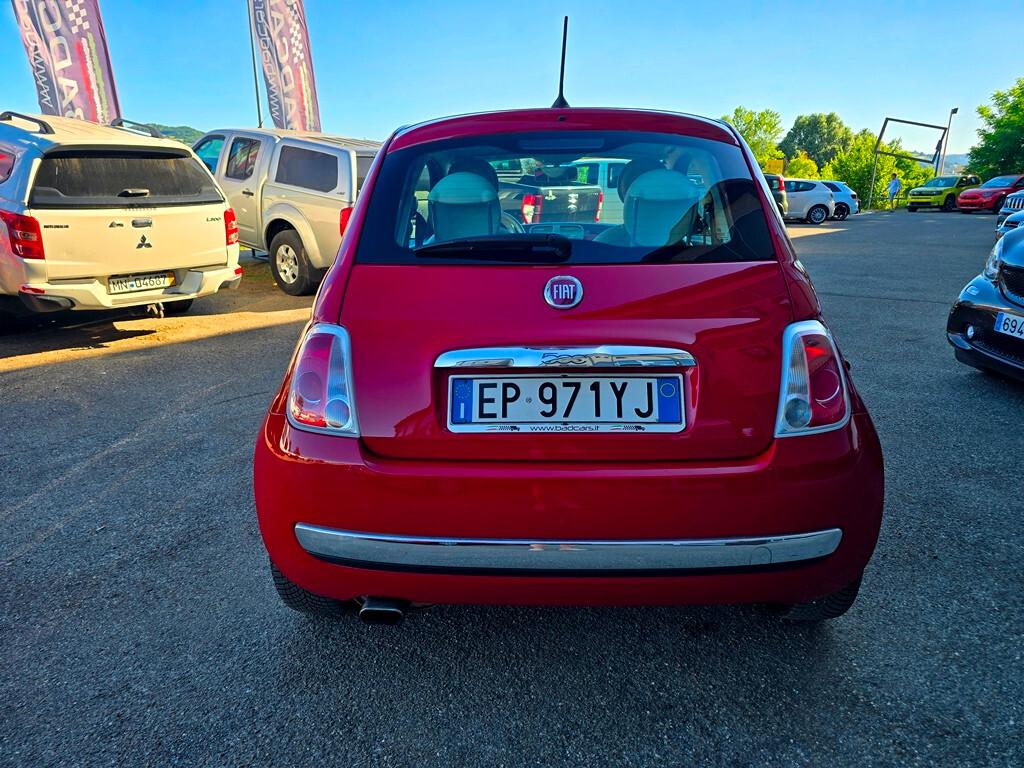 Fiat 500 1.2 EasyPower Lounge GPL PER NEO PATENTATI