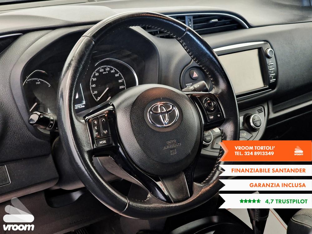 TOYOTA Yaris 3ª serie Yaris 1.5 Hybrid 5 porte...