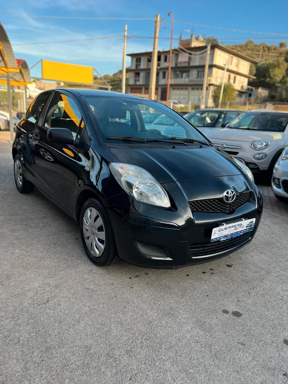 Toyota Yaris 1.4 D-4D DPF 3 porte KM 191MILA