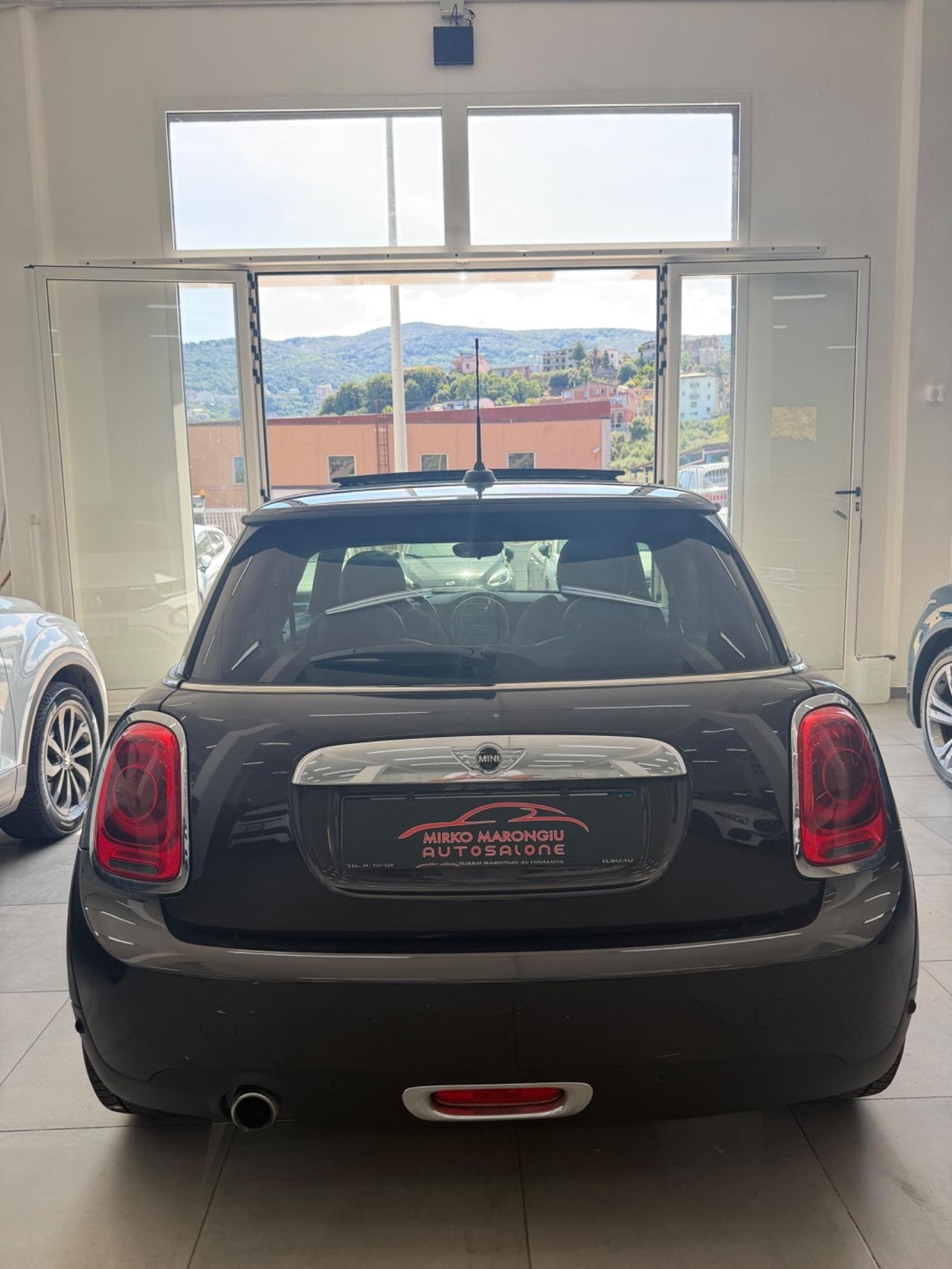 Mini COOPER One D 1.5 DIESEL TETTO finanziabile