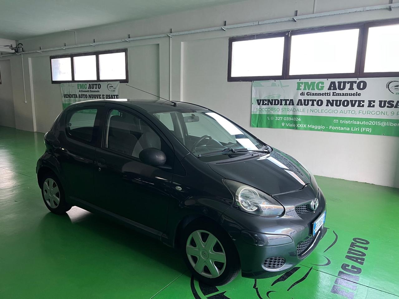 Toyota Aygo 1.0 12V VVT-i 5 porte