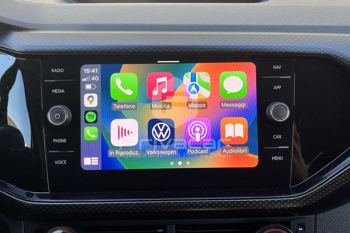 VOLKSWAGEN T-Cross 1.0 TSI 110 CV DSG Sport