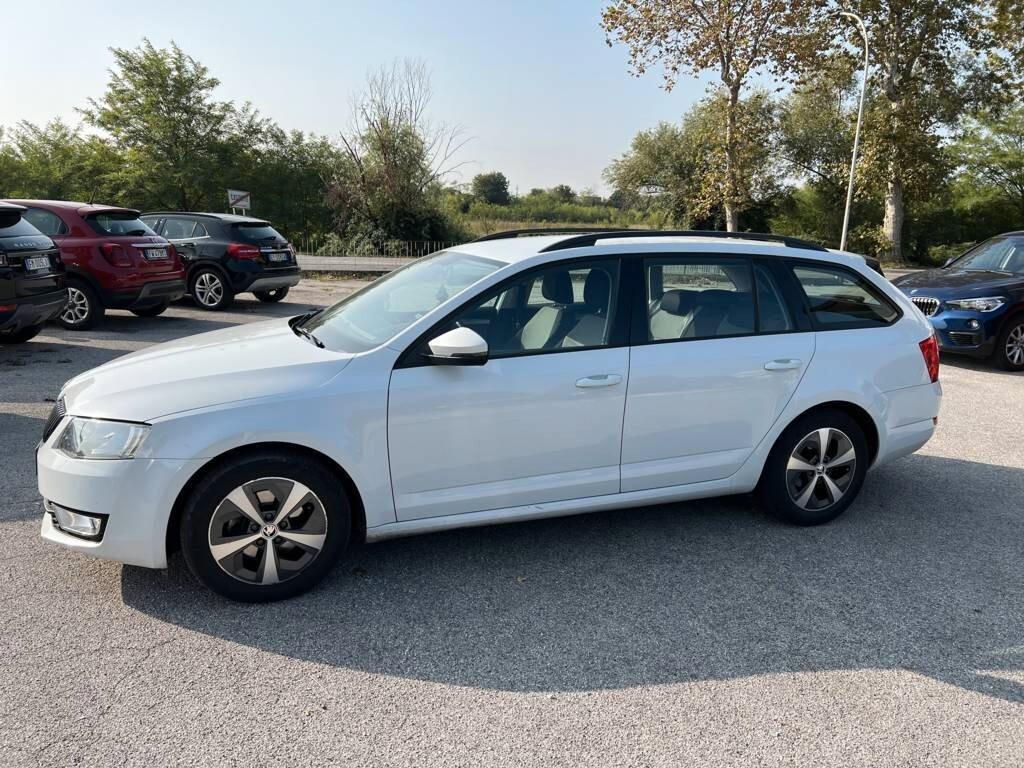 Skoda Octavia 1.6 TDI CR 110 CV Wagon GreenLine