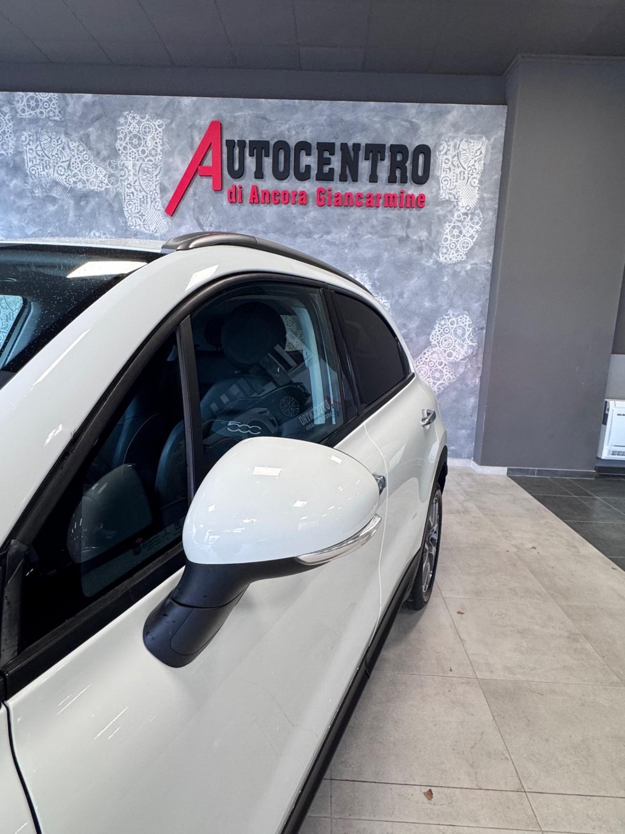 FIAT 500X CROSS 2.0 4x4 MJET AUTOMATICA FULL LED