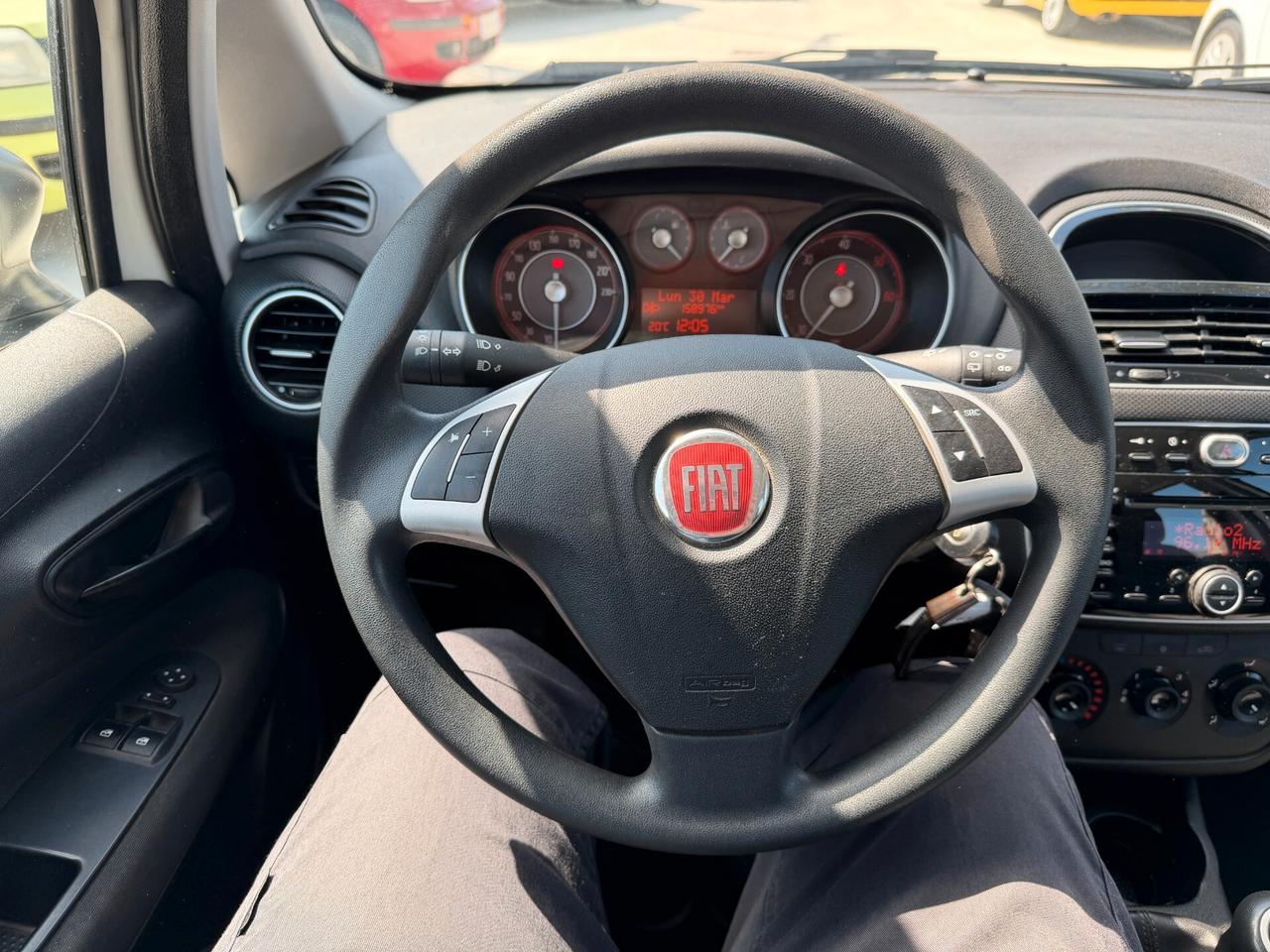 FIAT PUNTO ANNO 2017 1.3 MJT 95 CV