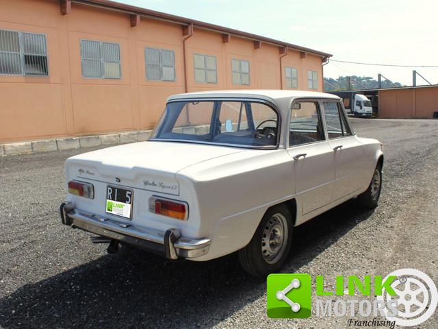 ALFA ROMEO Giulia Super 1300 / Restauro Completo / Targa RI