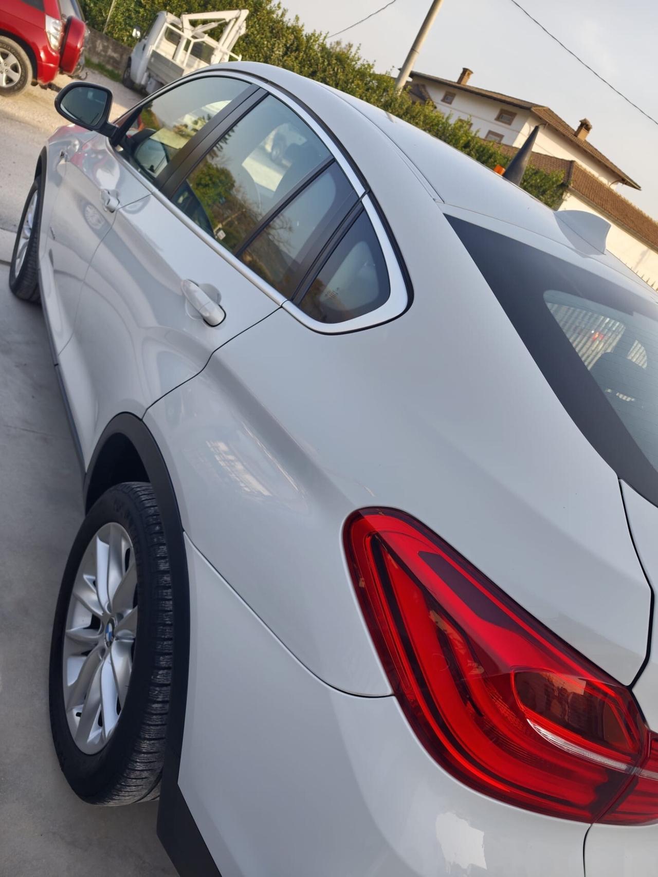 Bmw X4 xDrive20d Msport gancio traino omologato full