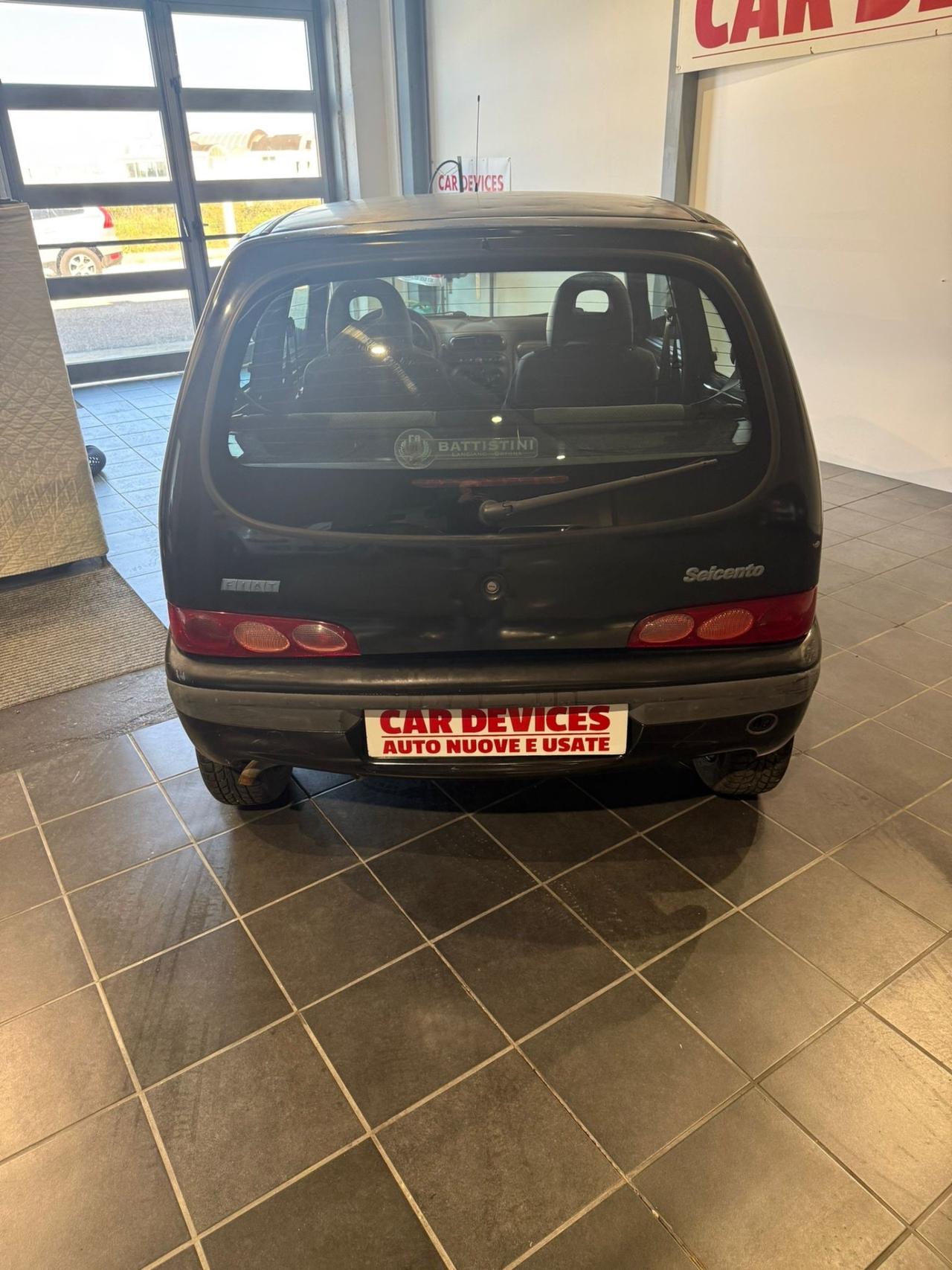 Fiat Seicento 1.1 -GPL -NEOPATENTATI