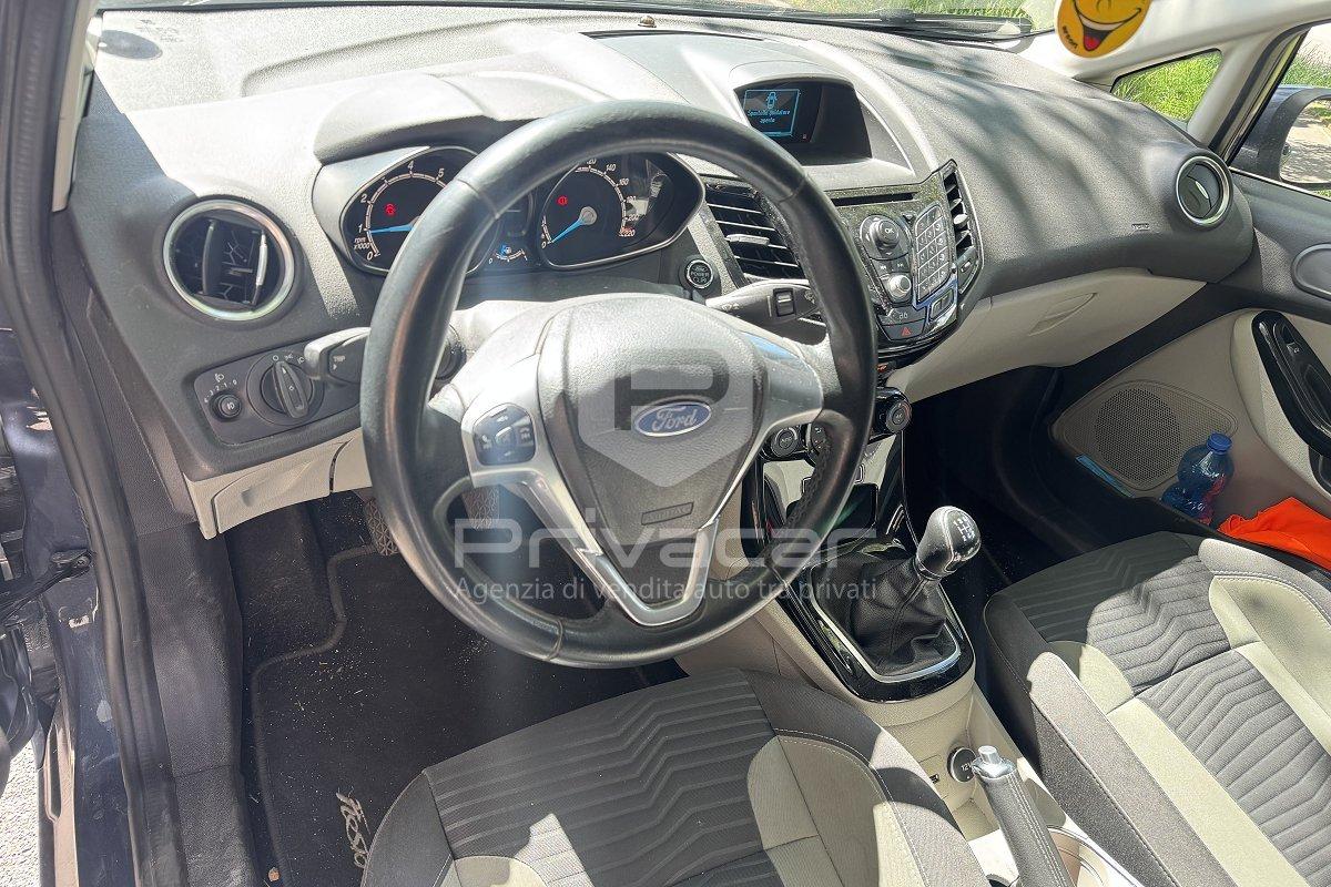 FORD Fiesta 1.0 EcoBoost 100CV 5 porte Titanium