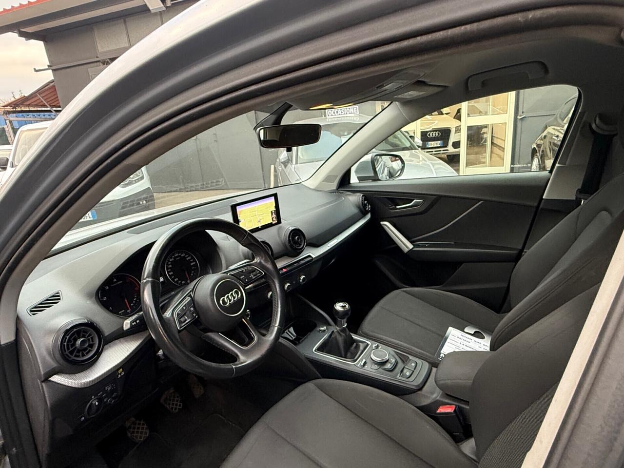 Audi Q2 1.6 TDI 115cv Finanziabile