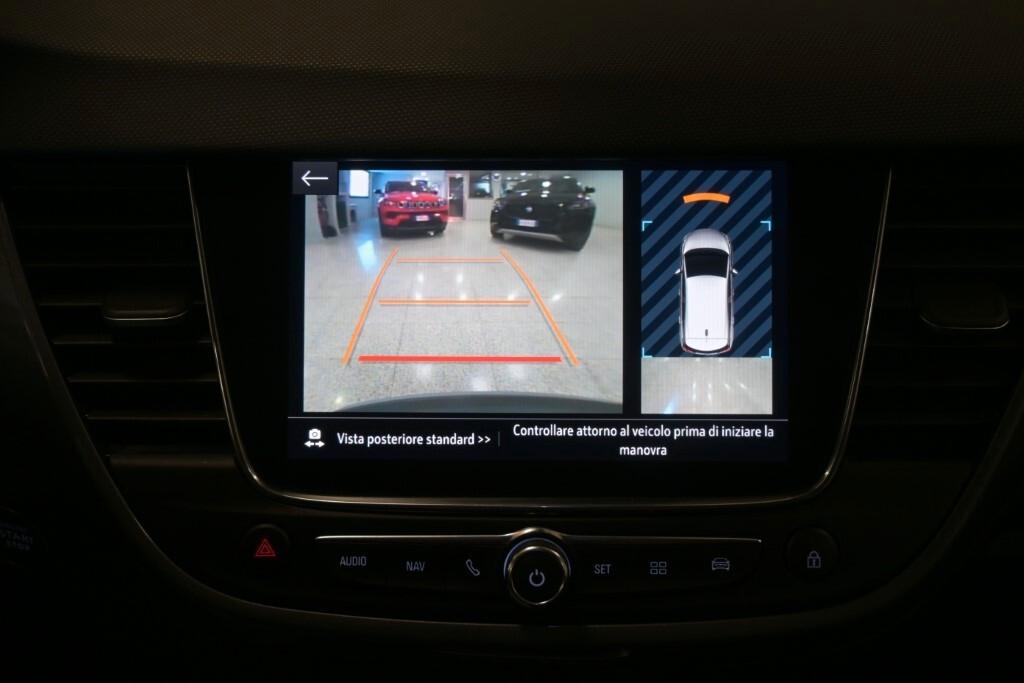 Opel Crossland 1.2I TURBO 130CV AT8 ULTIMATE ( NAVI - TETTO BICOLORE MIRROR PDC TELECAMERA POST. )