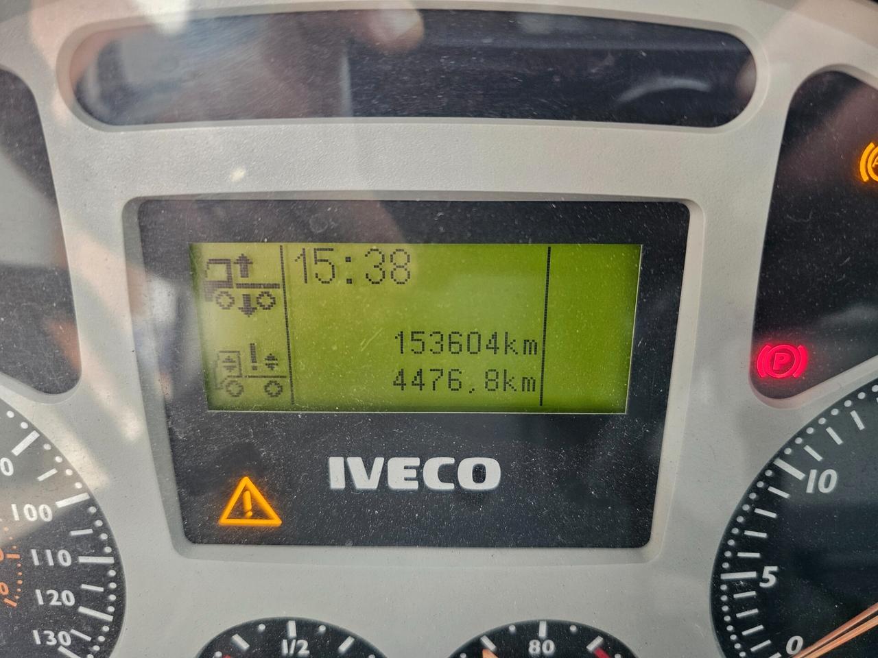 IVECO 75.13 ANNO 2004 TELAIO PII PEDANA