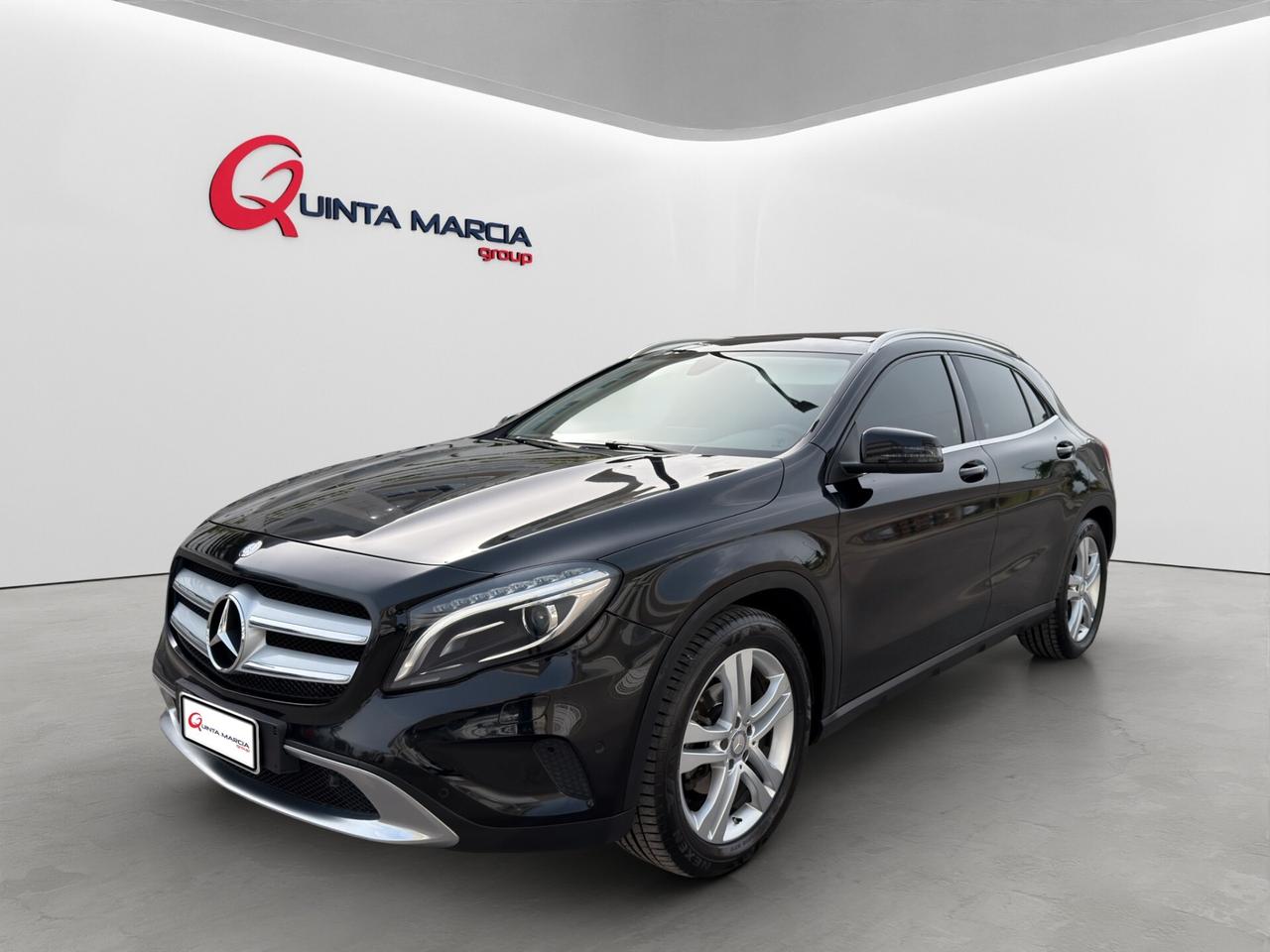 Mercedes-benz GLA 200d AUTOM/TETTO APRIBILE