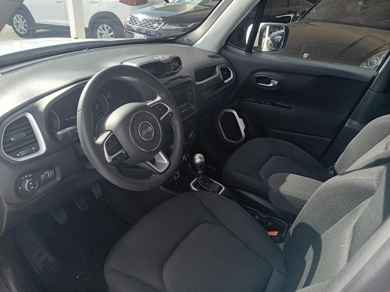 Jeep Renegade 1.6 Mjt 120 CV Longitude