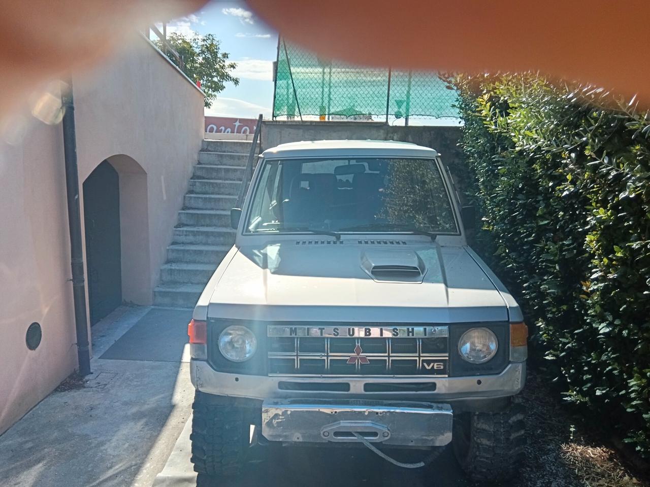 Mitsubishi Pajero V6 cat Metal-top S. Select GLS