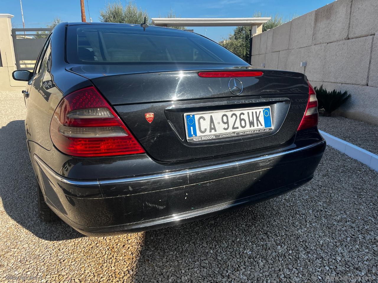 MERCEDES-BENZ E 220 CDI Avantgarde AUTOMATIC