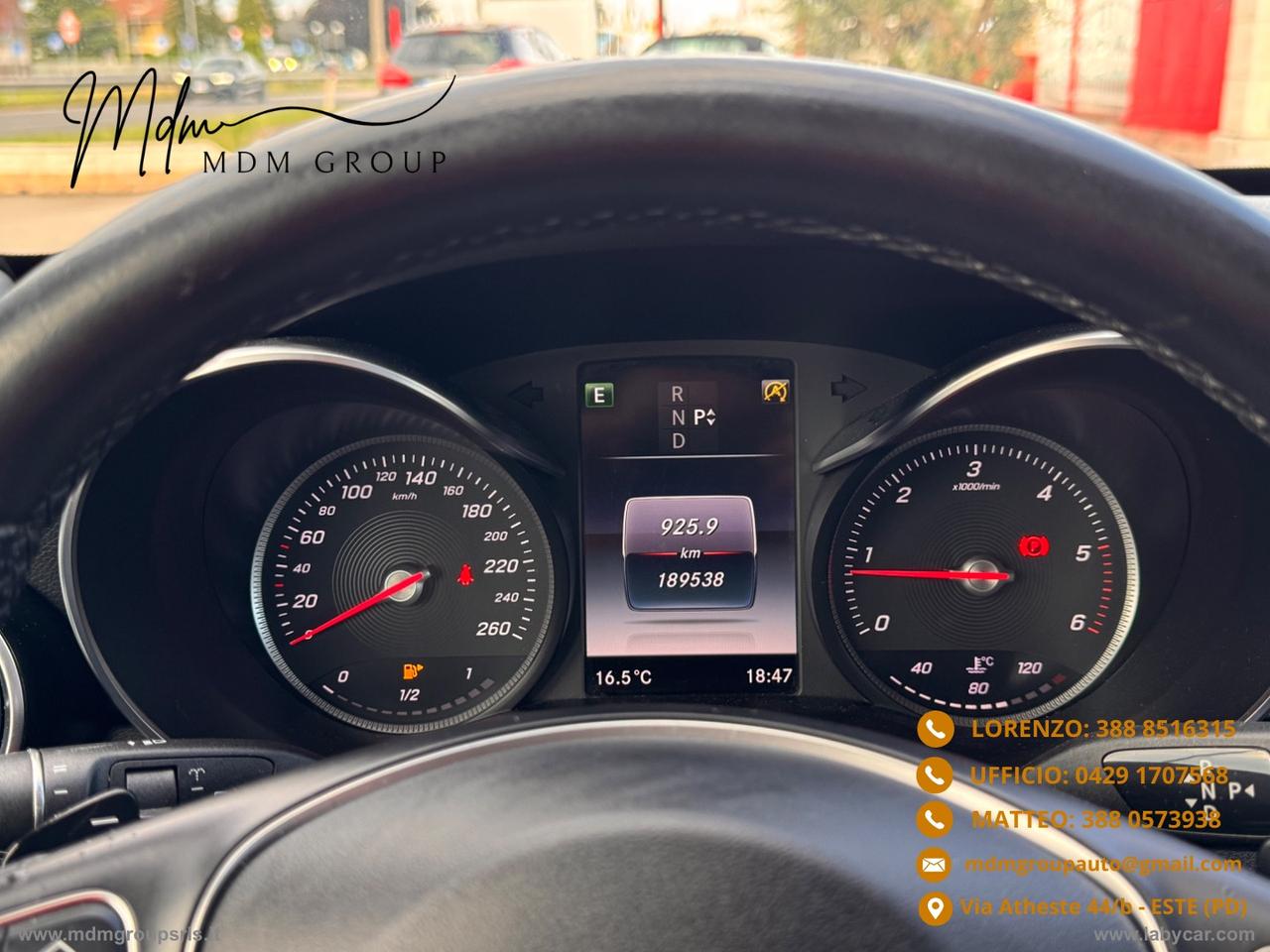 MERCEDES-BENZ C 220 d S.W. Auto Exclusive