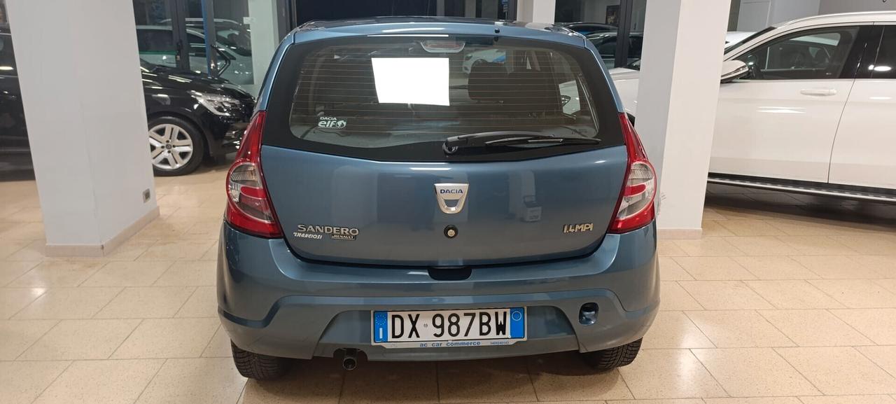 Dacia Sandero 1.4 8V GPL Ambiance