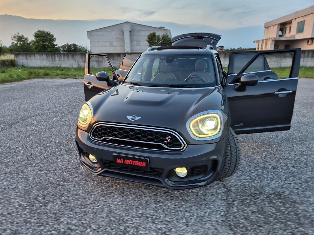 Mini Countryman John Cooper Works SD ALL4 GARANZIA 12 M