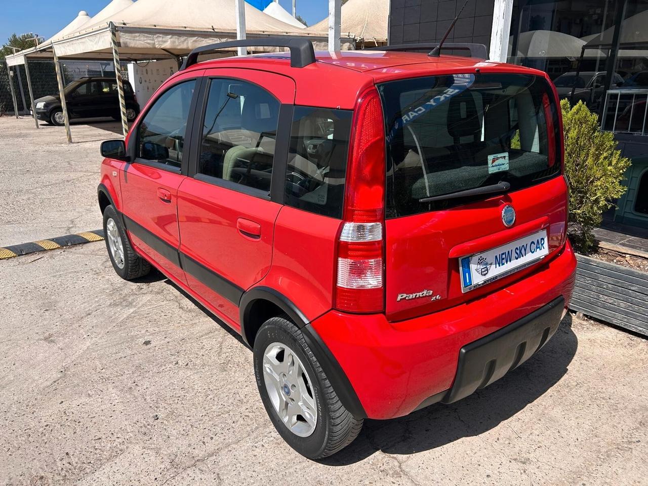 Fiat Panda 1.3 MJT 16V 4x4 Cross