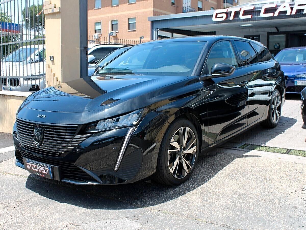 Peugeot 308 SW 1.5hdi 130Cv EAT8 Allure Nav Cam