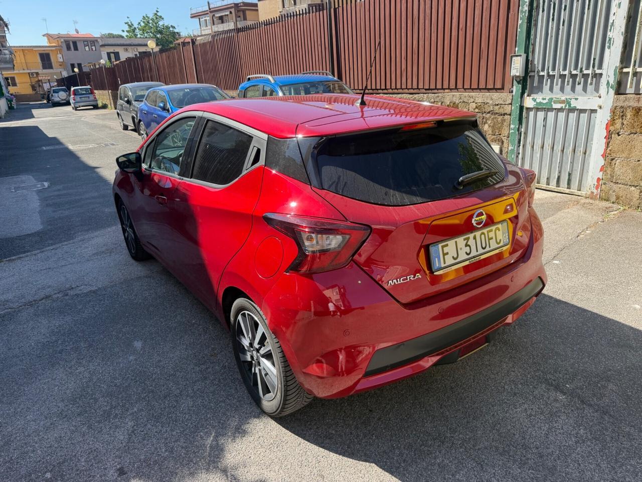 Nissan Micra 1.5 dCi 8V 5 porte N-Connecta