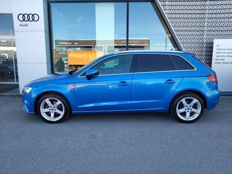 Audi A3 A3 Sportback 1.4 tfsi g-tron Sport 110cv