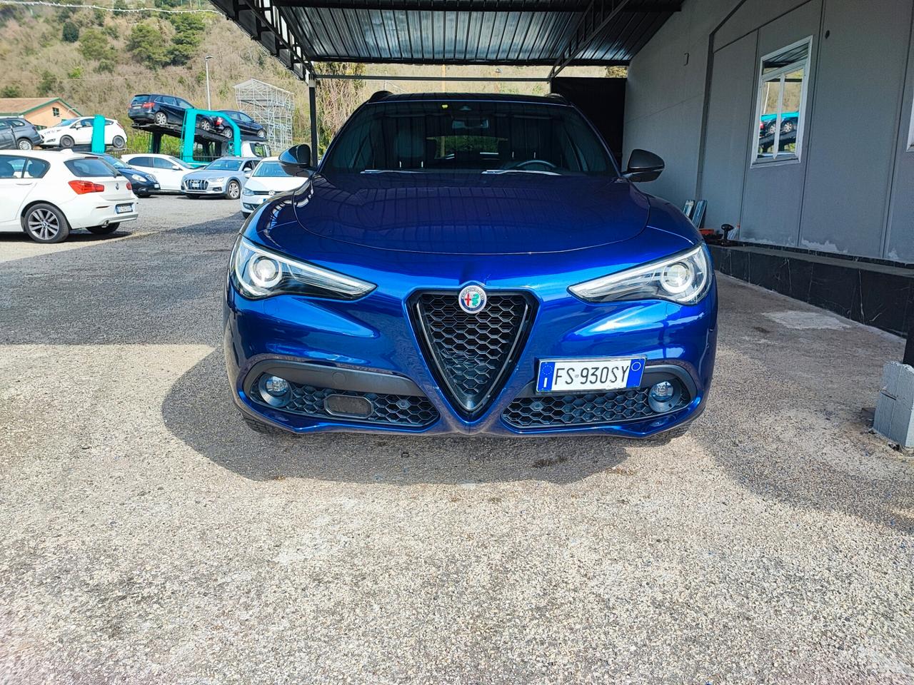 Alfa Romeo Stelvio 2.2 Turbodiesel 210 CV AT8 Q4 Super