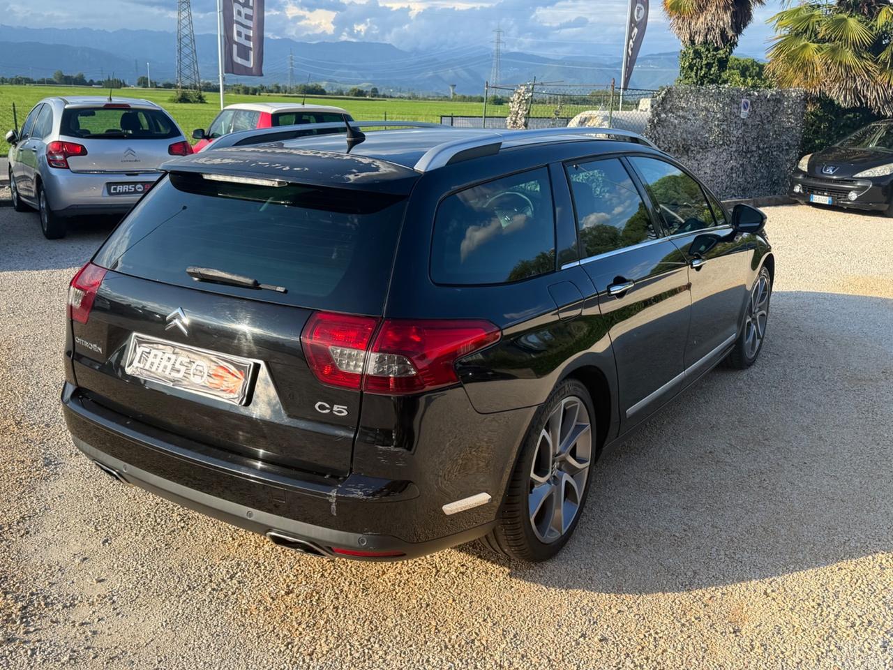 Citroen C5 2.2 HDi 200 aut. Executive Tourer