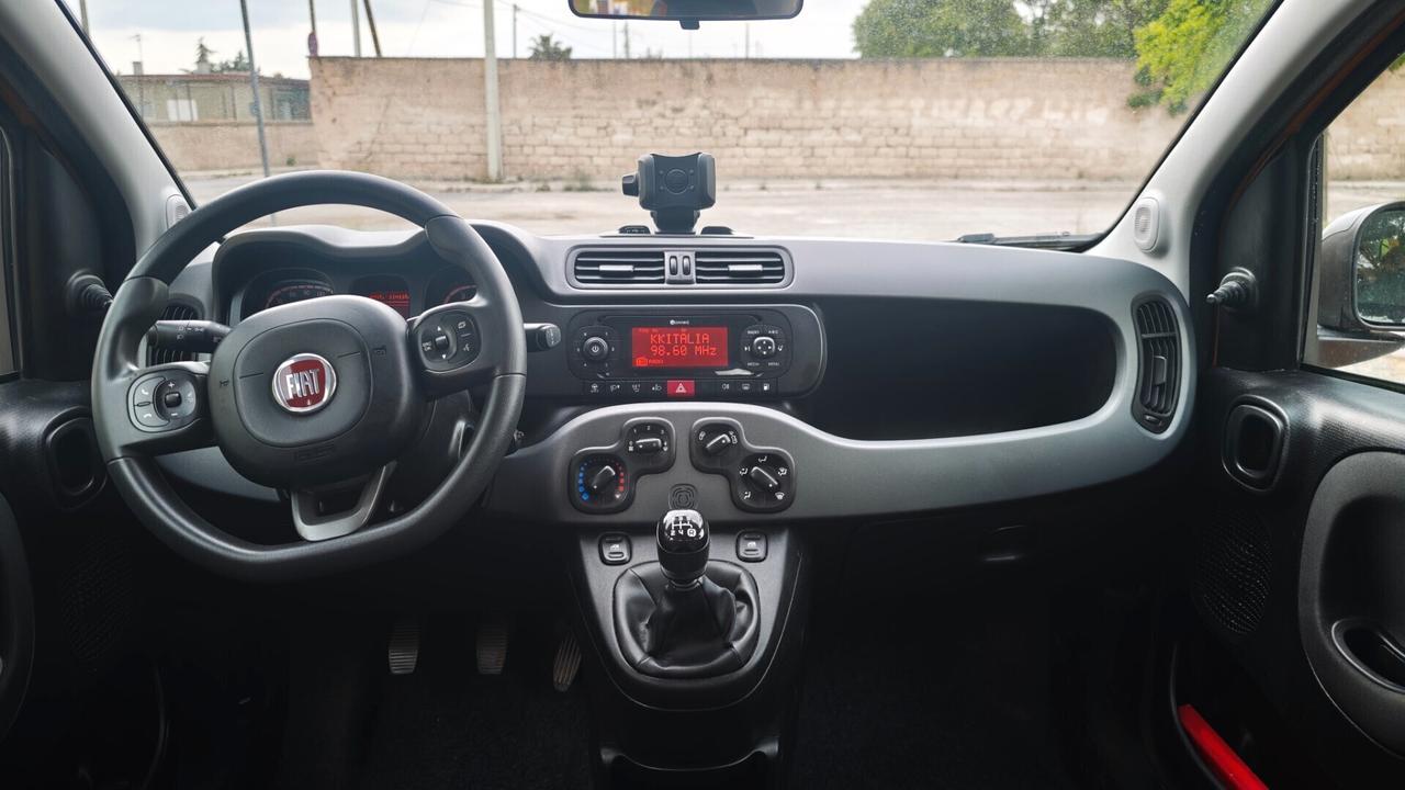 Fiat Panda 0.9 TwinAir Turbo Natural Power City Life Metano