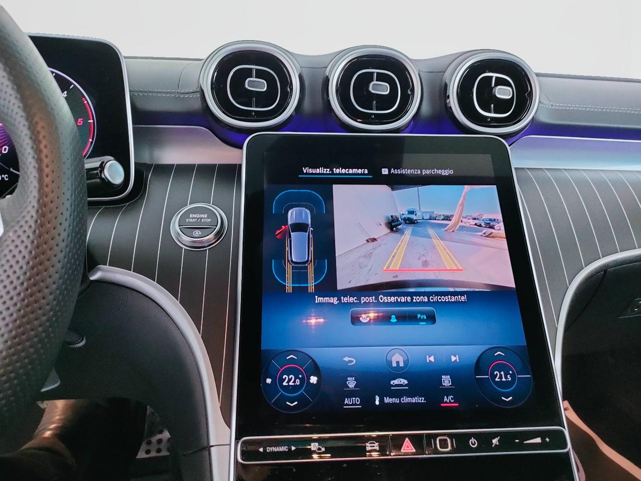 Mercedes-Benz Classe C-S206 SW 2021 - C SW 220 d mhev AMG Line Advanced 197cv auto