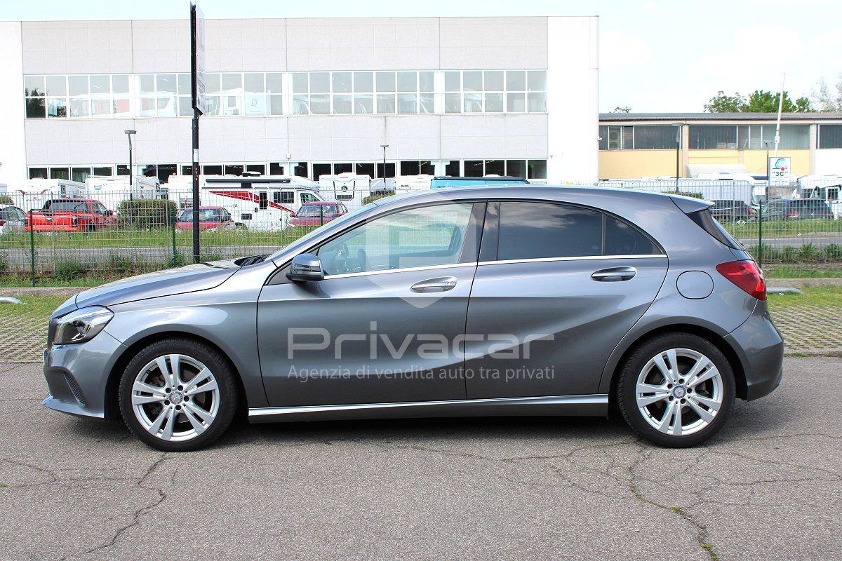 MERCEDES A 200 d Automatic Sport