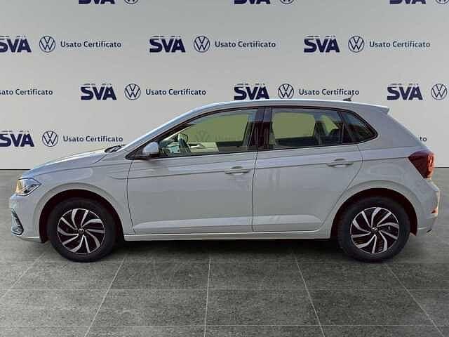 Volkswagen Polo 6ª serie 1.0TSI 95CV Life - NEOPATENTATI -