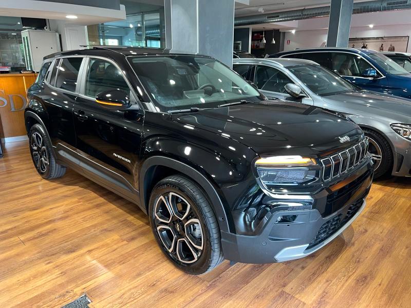 Jeep Avenger 1.2 turbo e-hybrid mhev Summit fwd 110cv edct6