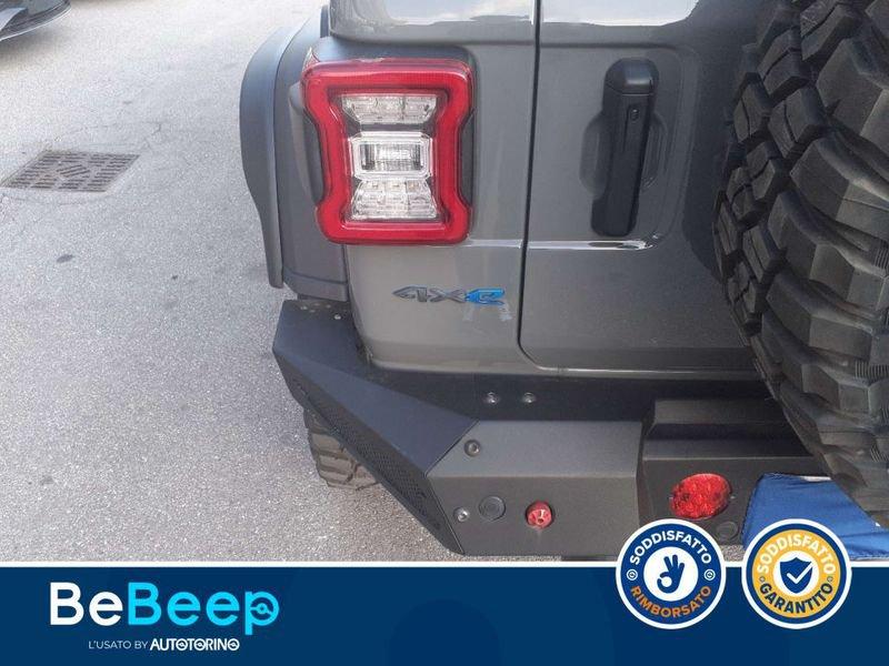 Jeep Wrangler UNLIMITED 2.0 ATX PHEV RUBICON 4XE AUTO
