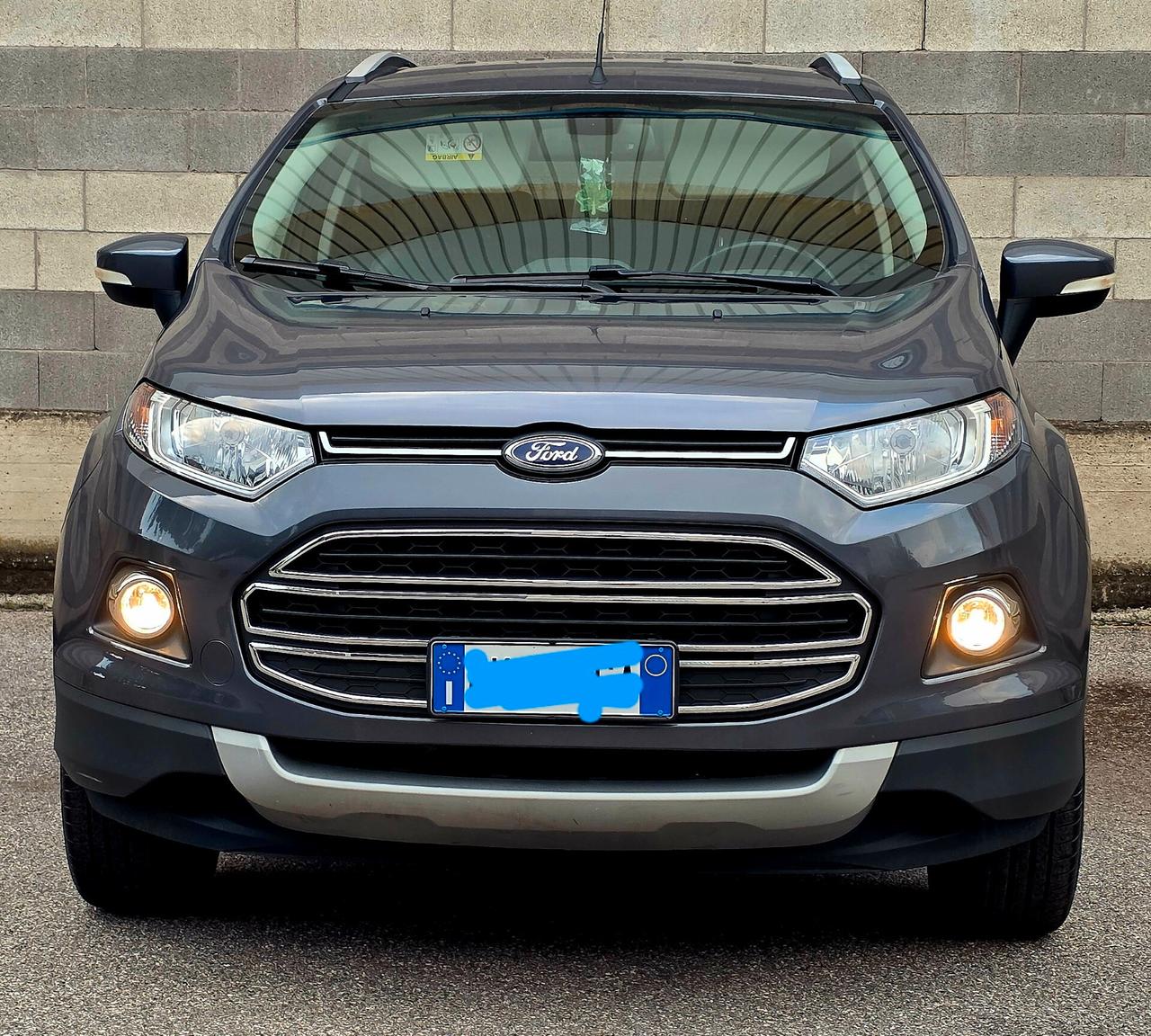 Ford EcoSport Titanium neopatentati euro6