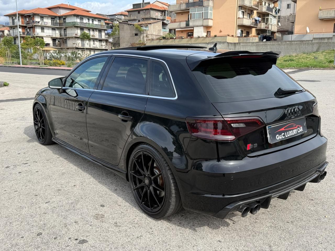 Audi S3 stage 3